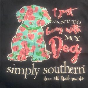 Simply southern tee